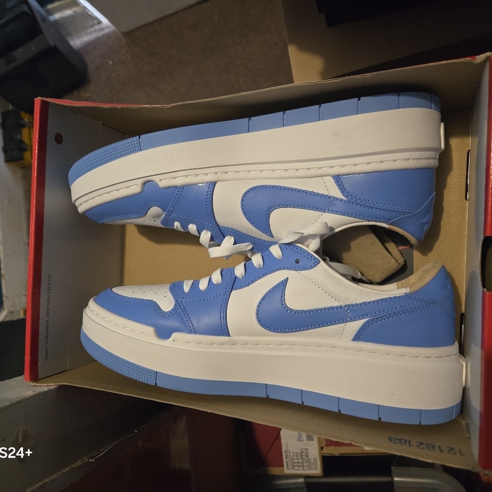 Size 12 - Air Jordan 1 Elevate Low University Blue W
